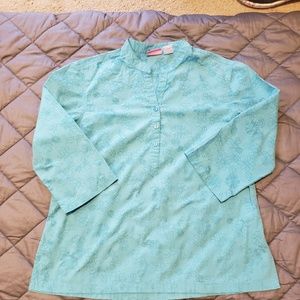 3/4 sleeve blouse